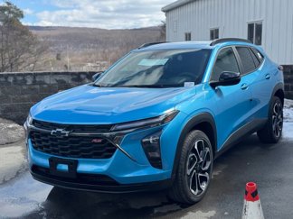 New 2025 Chevrolet Trax RS w/ Driver Confidence Package image 1