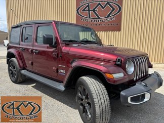 Used 2021 Jeep Wrangler Unlimited Sahara image 1