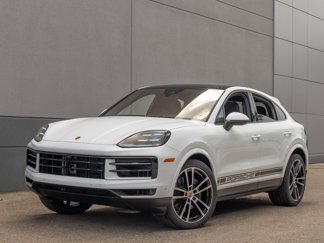 New 2025 Porsche Cayenne Coupe image 1