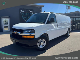Used 2019 Chevrolet Express 3500 Extended w/ Driver Convenience Package image 1