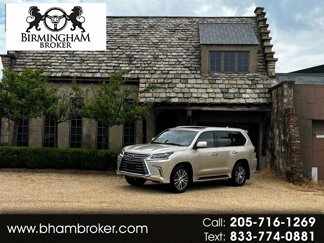Used 2018 Lexus LX 570 4WD image 1