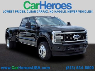 Used 2025 Ford F450 Platinum image 1