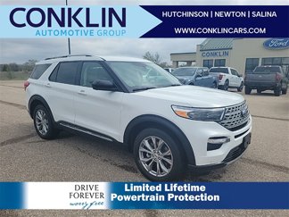 Used 2023 Ford Explorer Limited image 1