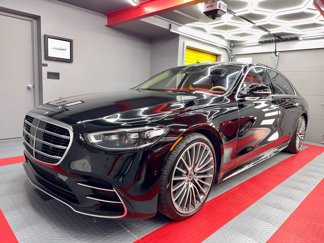 Used 2022 Mercedes-Benz S 500 4MATIC image 1