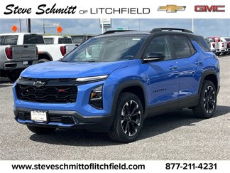 New 2026 Chevrolet Equinox RS w/ Convenience Package III image 1