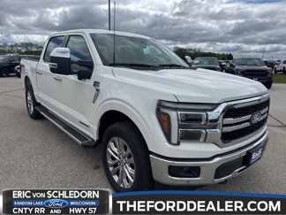 New 2025 Ford F150 Lariat w/ Equipment Group 502A High image 1