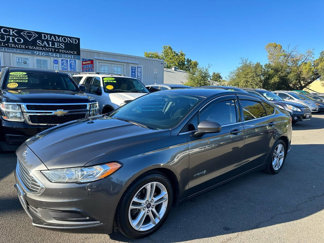 Used 2018 Ford Fusion SE image 1