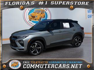 Used 2023 Chevrolet TrailBlazer RS w/ Convenience Package image 1