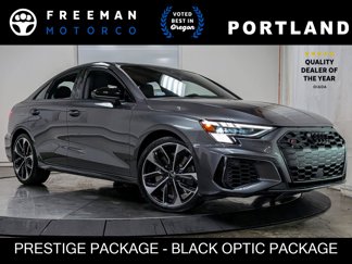 Used 2024 Audi S3 Prestige w/ Prestige Package image 1