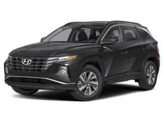 Certified 2024 Hyundai Tucson Blue image 1