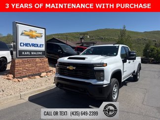 New 2025 Chevrolet Silverado 2500 W/T image 1