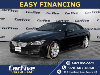 Used 2018 BMW 650i xDrive Convertible w/ M Sport Package image 1