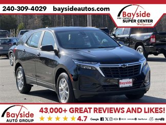 Used 2022 Chevrolet Equinox LS image 1