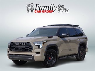 Certified 2025 Toyota Sequoia TRD Pro image 1