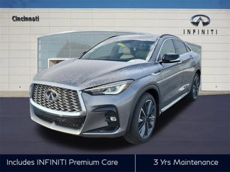 New 2025 INFINITI QX55 Luxe w/ Cargo Package image 1