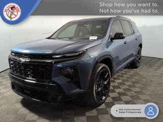 New 2026 Chevrolet Traverse RS image 1