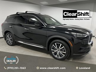 Used 2024 INFINITI QX60 Autograph w/ Cargo Package image 1