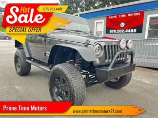 Used 2017 Jeep Wrangler Sport w/ Quick Order Package 24S image 1