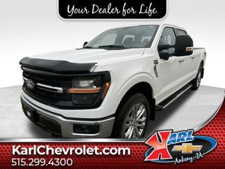 Used 2024 Ford F150 XLT w/ Equipment Group 303A High image 1