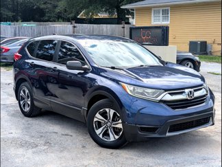 Used 2017 Honda CR-V LX image 1