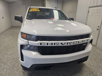 Used 2021 Chevrolet Silverado 1500 Custom image 1