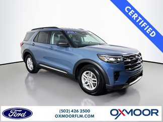 Certified 2025 Ford Explorer Active w/ Active Comfort Package image 1