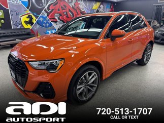 Used 2022 Audi Q3 2.0T Premium w/ Black Optic Sport Package image 1