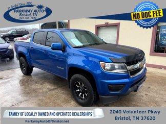 Used 2019 Chevrolet Colorado W/T w/ WT Convenience Package image 1