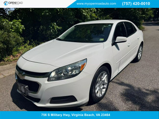 Used 2015 Chevrolet Malibu LT w/ Power Convenience Package image 1