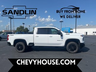 New 2025 Chevrolet Silverado 2500 LTZ w/ Trail Boss Package image 1