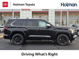 New 2025 Toyota Sequoia 4WD image 1