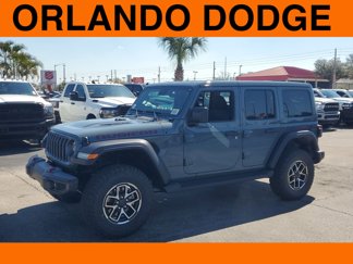 New 2025 Jeep Wrangler Unlimited Rubicon w/ Technology Group image 1