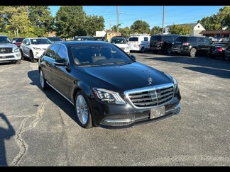 Used 2018 Mercedes-Benz S 560 4MATIC Sedan image 1