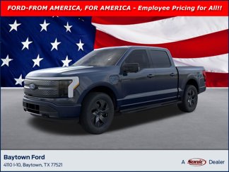 New 2025 Ford F150 Lightning XLT image 1