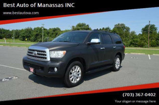 Used 2013 Toyota Sequoia Platinum image 1