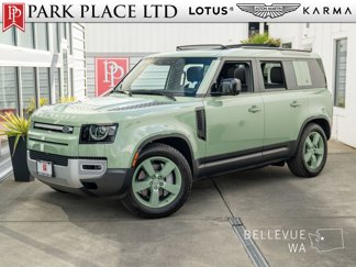 Used 2023 Land Rover Defender 110 75th Limited Edition image 1