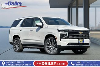 New 2025 Chevrolet Tahoe High Country image 1
