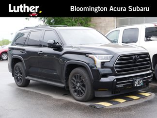Used 2025 Toyota Sequoia Limited image 1