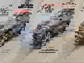 Used 2014 Jeep Grand Cherokee Limited w/ Trailer Tow Group IV image 1