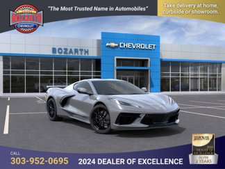 New 2025 Chevrolet Corvette Stingray Premium Cpe w/ Z51 Performance Package image 1
