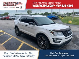 Used 2017 Ford Explorer Sport image 1