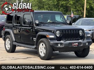 Used 2019 Jeep Wrangler Unlimited Sport S image 1