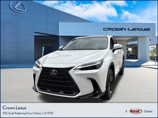 New 2025 Lexus NX 450h+ AWD w/ Luxury Package image 1