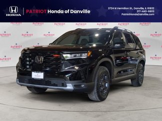 New 2025 Honda Pilot TrailSport image 1