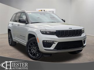 New 2025 Jeep Grand Cherokee Summit image 1