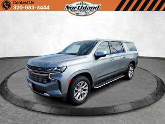 Used 2023 Chevrolet Suburban Premier image 1