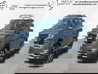 New 2025 Nissan Pathfinder Platinum image 1
