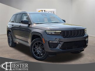 New 2025 Jeep Grand Cherokee Summit image 1