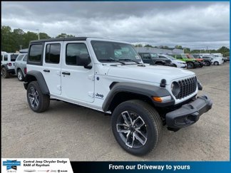 New 2025 Jeep Wrangler Unlimited Sport S 4xe w/ Convenience Group image 1