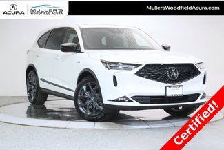 Certified 2024 Acura MDX A-Spec image 1